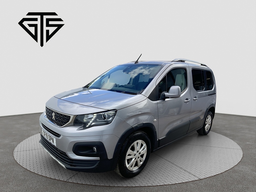 Peugeot Rifter Gt Line Grey #7