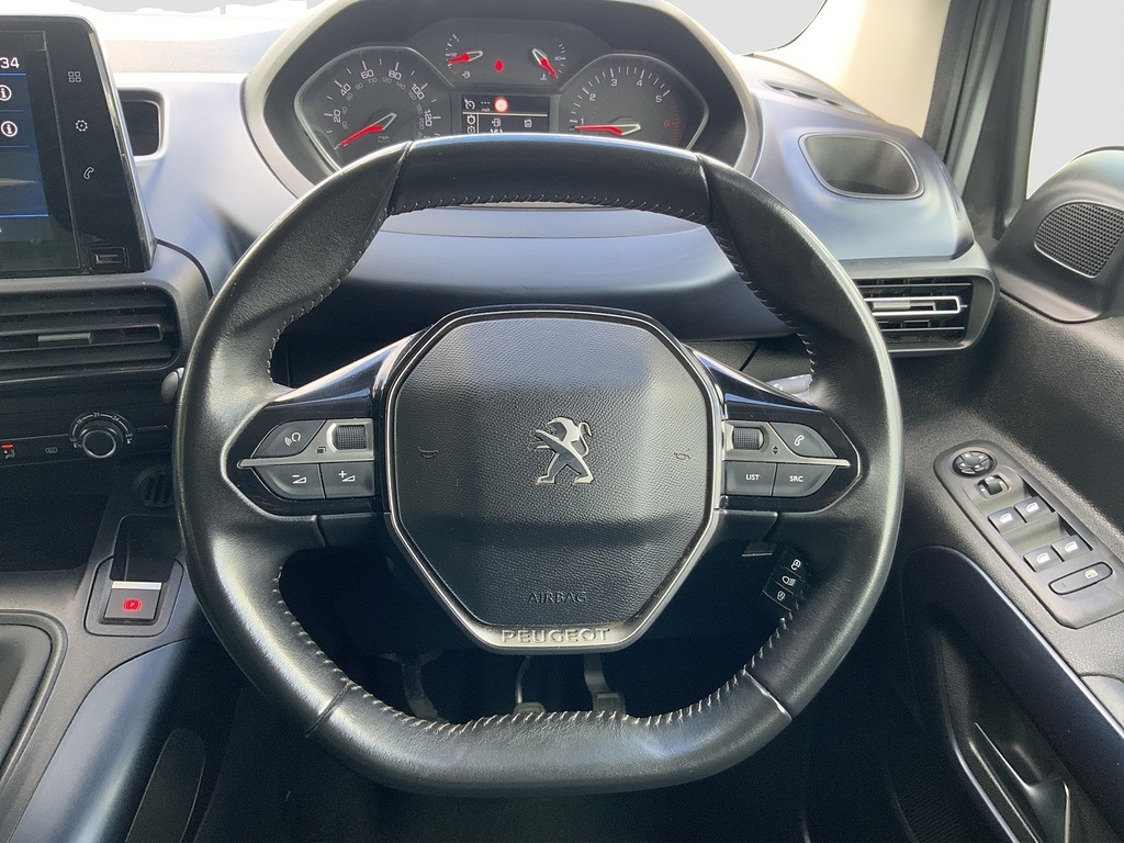 Peugeot Rifter Gt Line Grey #9