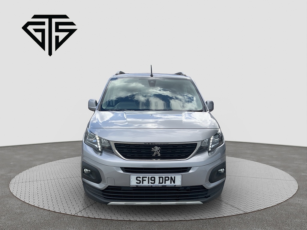 Peugeot Rifter Gt Line Grey #8