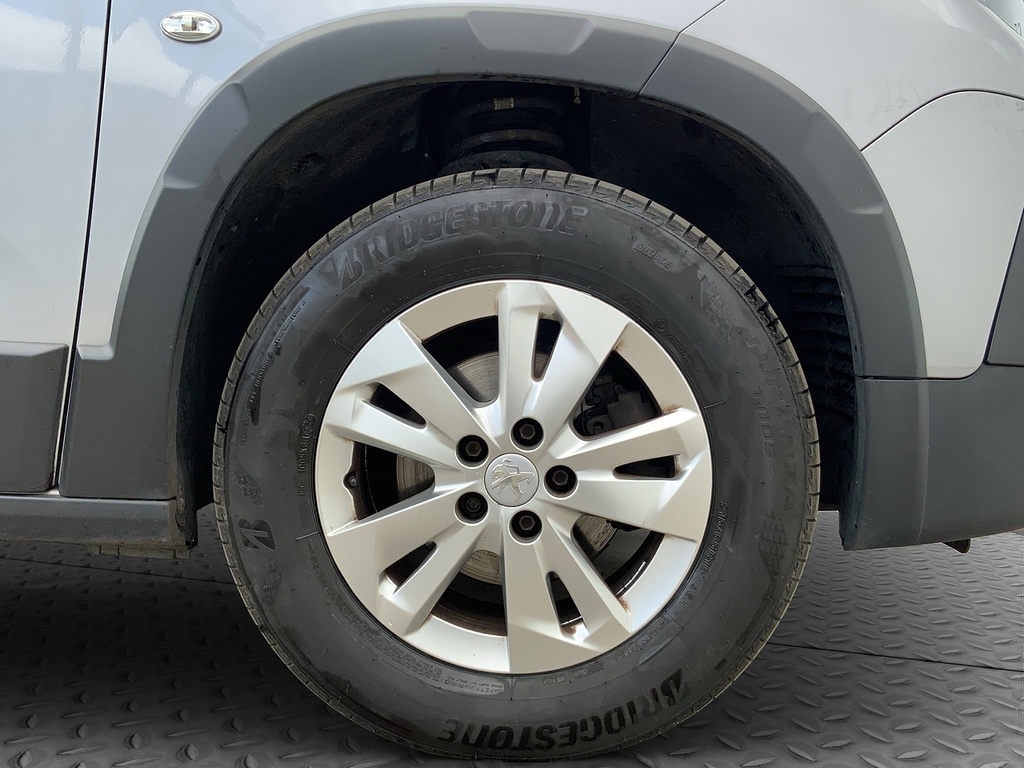 Peugeot Rifter Gt Line Grey #21
