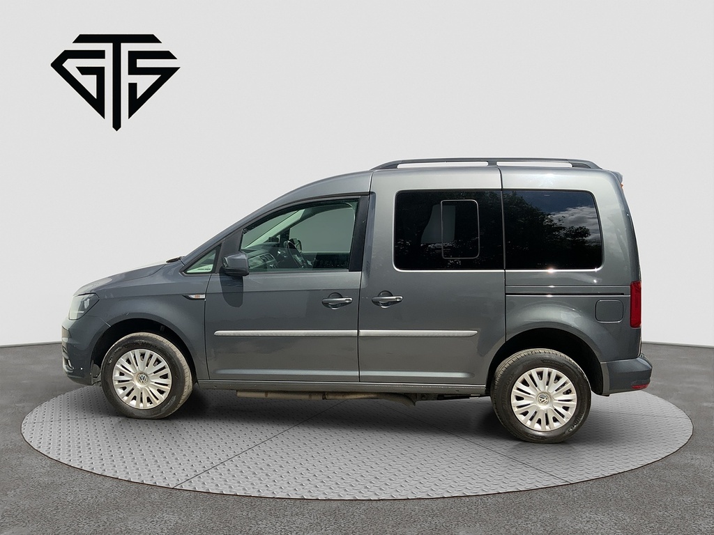 Volkswagen Caddy Life Tdi Bluemotion Tech Grey #6