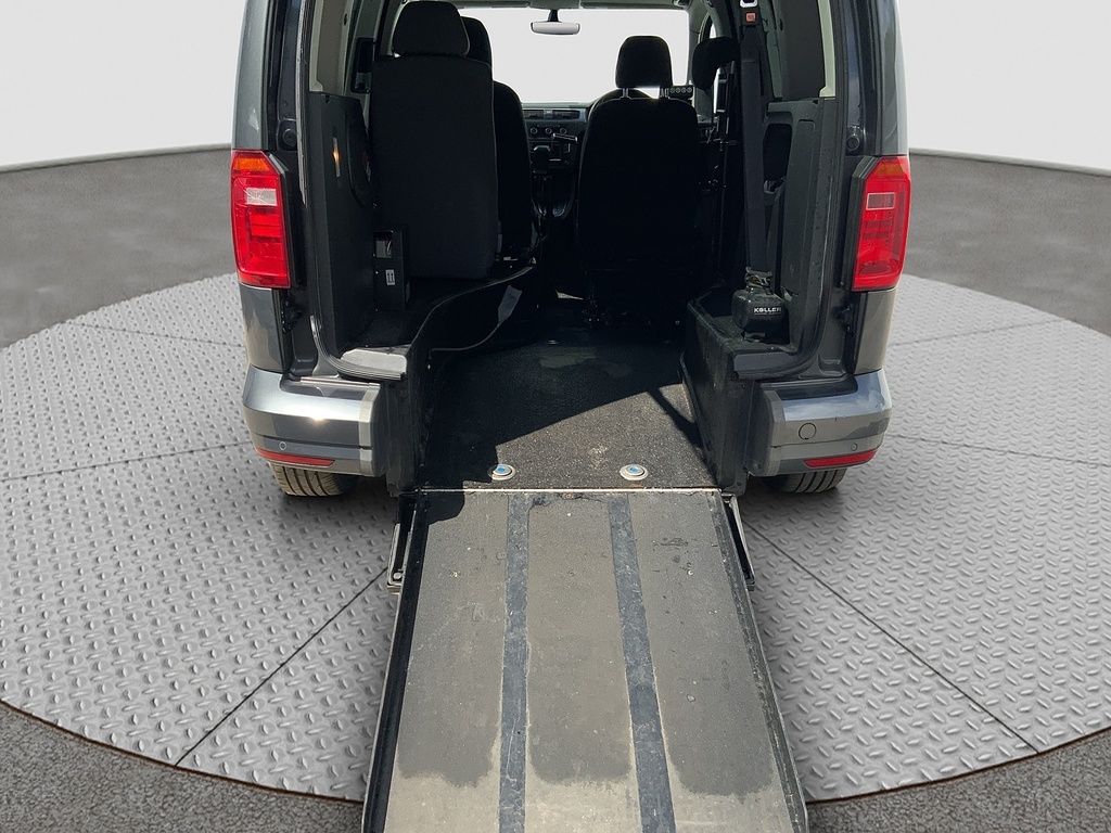 Volkswagen Caddy Life 2.0 Tdi Wav  #15