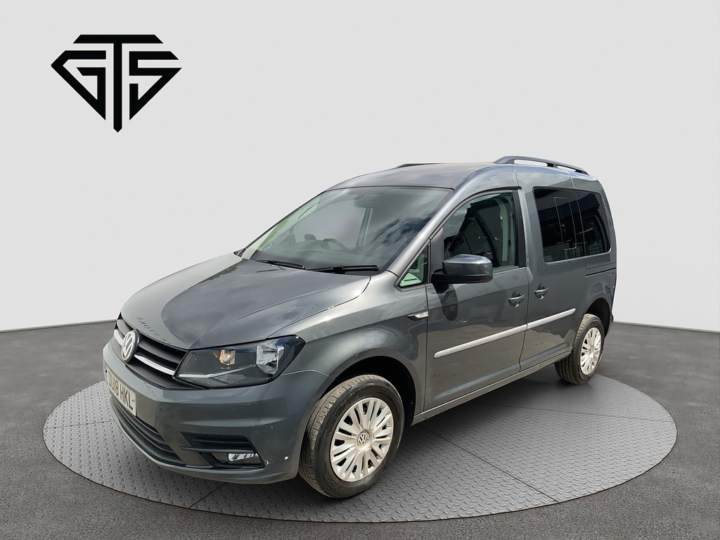 Volkswagen Caddy Life 2.0 Tdi Wav  #7