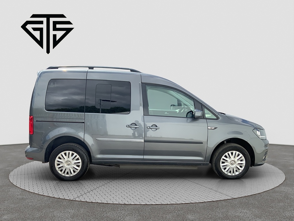 Volkswagen Caddy Life Tdi Bluemotion Tech Grey #2