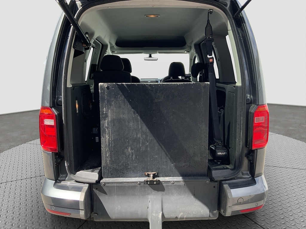 Volkswagen Caddy Life 2.0 Tdi Wav  #16