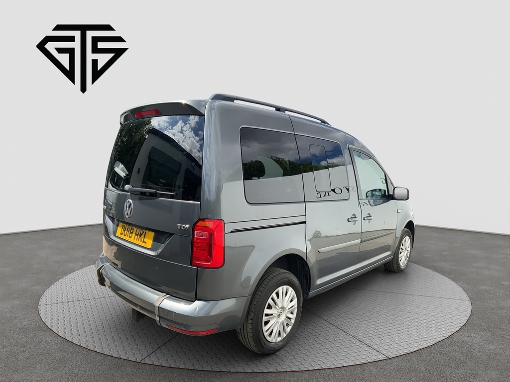 Volkswagen Caddy Life Tdi Bluemotion Tech Grey #3