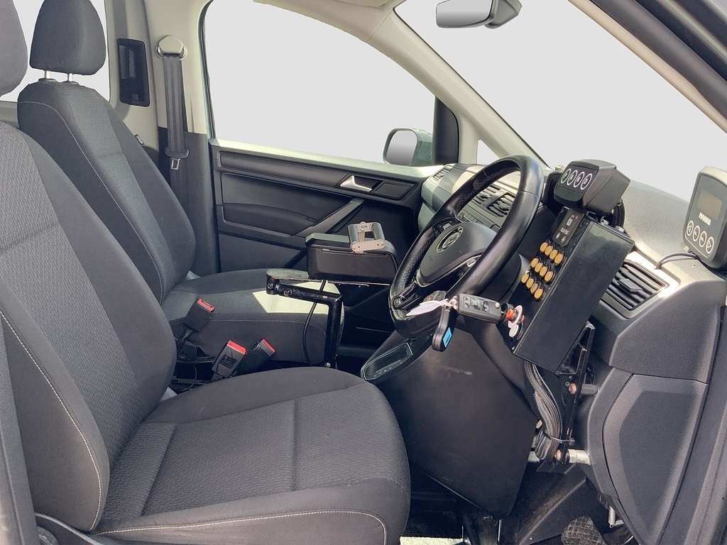 Volkswagen Caddy Life 2.0 Tdi Wav  #9