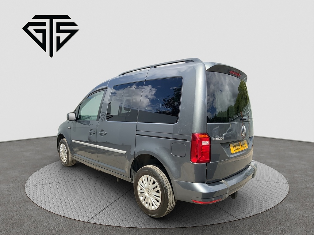 Volkswagen Caddy Life Tdi Bluemotion Tech Grey #5