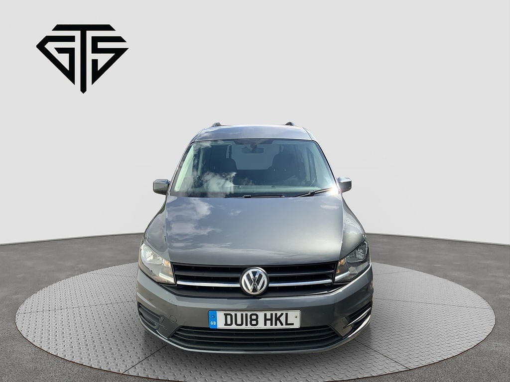 Volkswagen Caddy Life 2.0 Tdi Wav  #8