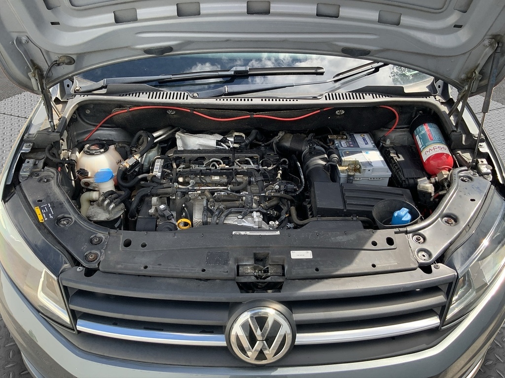 Volkswagen Caddy Life 2.0 Tdi Wav  #17