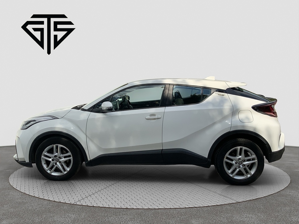 Toyota C-Hr Vvt-h Icon White #6