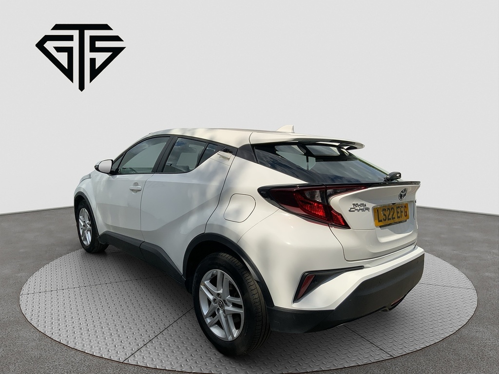 Toyota C-Hr Vvt-h Icon White #5