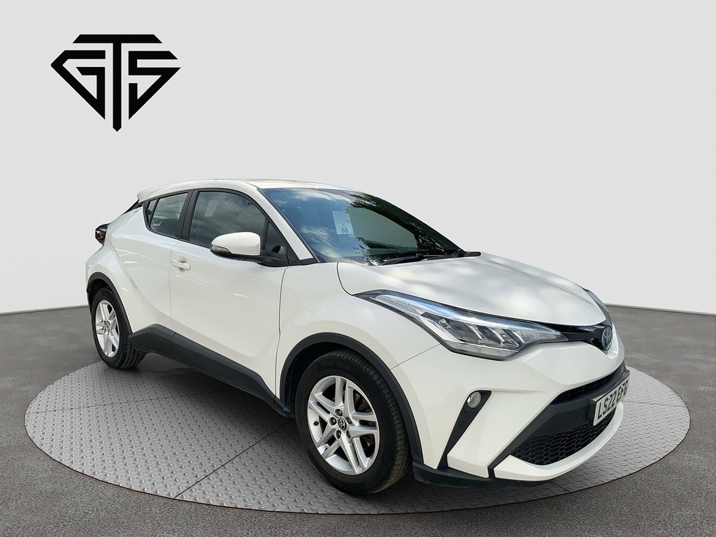 Toyota C-Hr Vvt-h Icon White