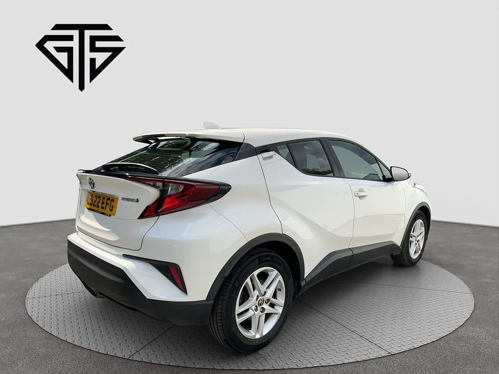Toyota C-Hr Vvt-h Icon White #3