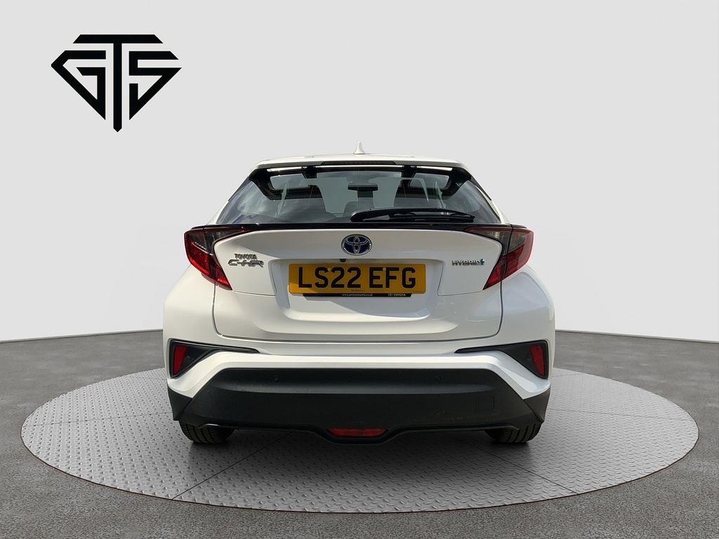 Toyota C-Hr Vvt-h Icon White #4