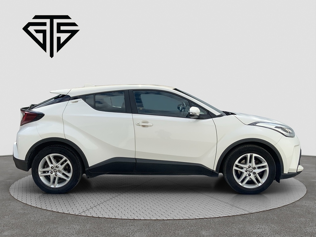 Toyota C-Hr Vvt-h Icon White #2
