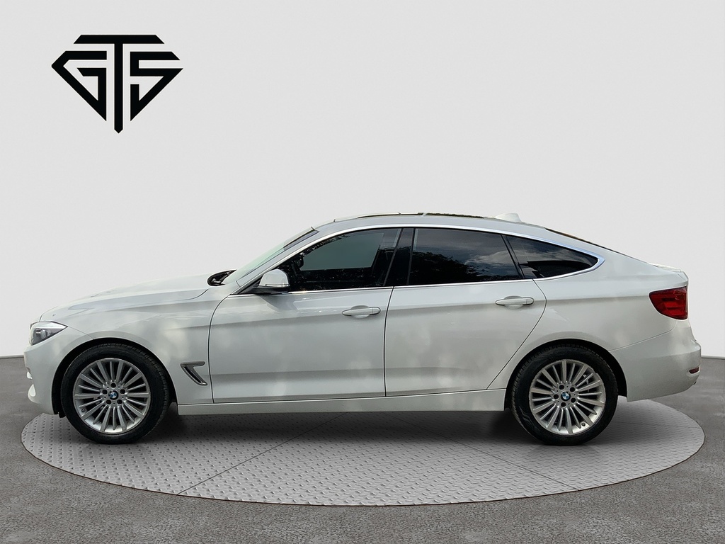 BMW 3 Series Gran Turismo 320I Luxury White #6
