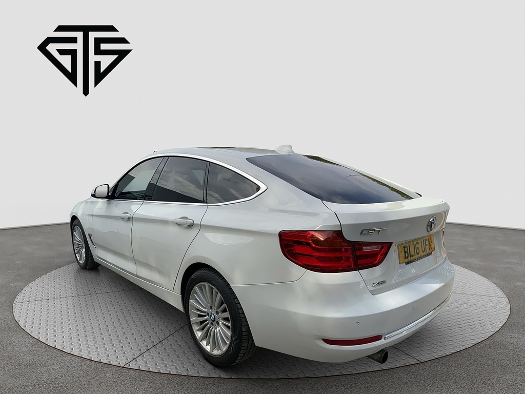 BMW 3 Series Gran Turismo 320I Luxury White #5
