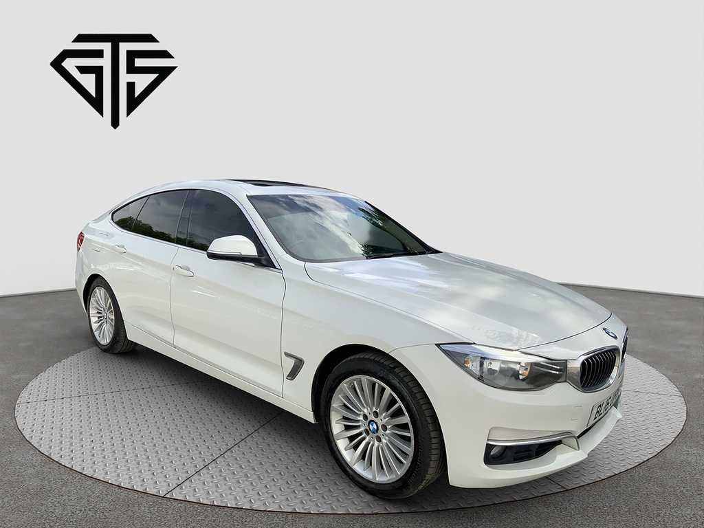 BMW 3 Series Gran Turismo 320I Luxury White