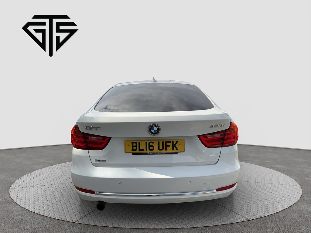 BMW 3 Series Gran Turismo 320I Luxury White #4
