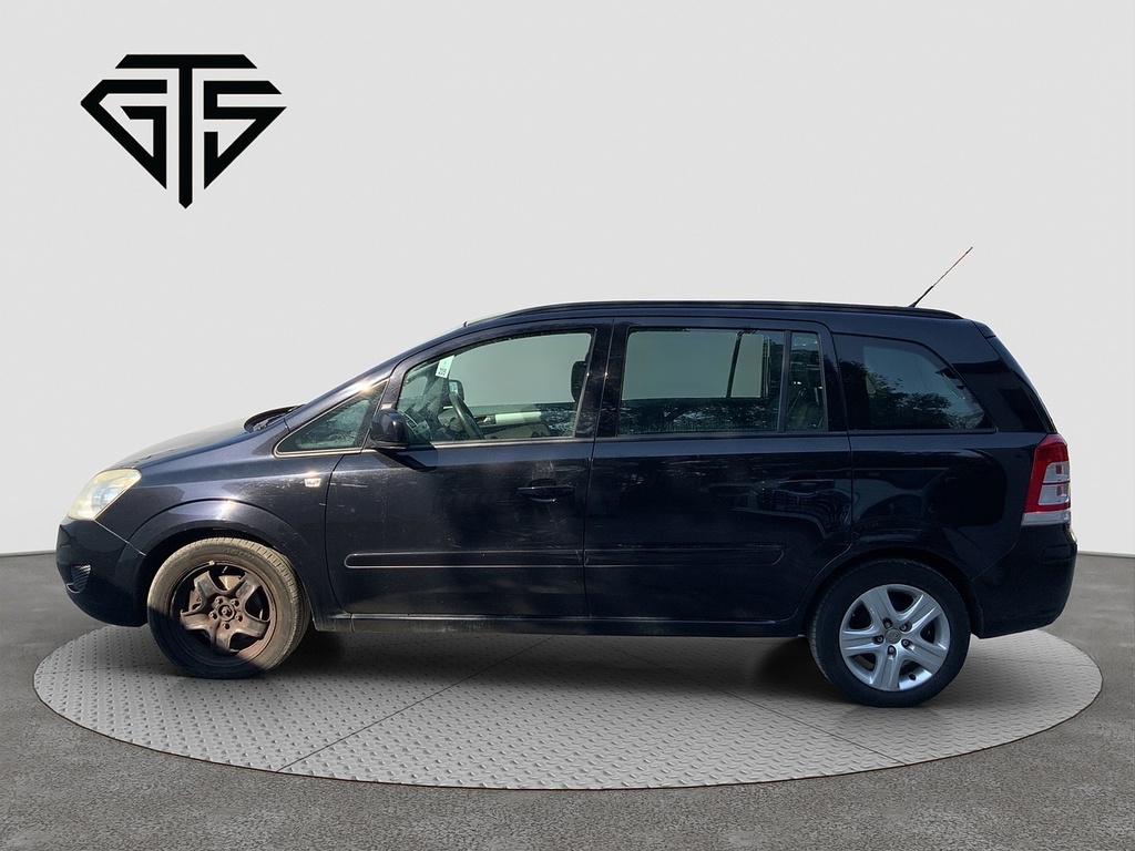 Vauxhall Zafira Exclusiv Black #6