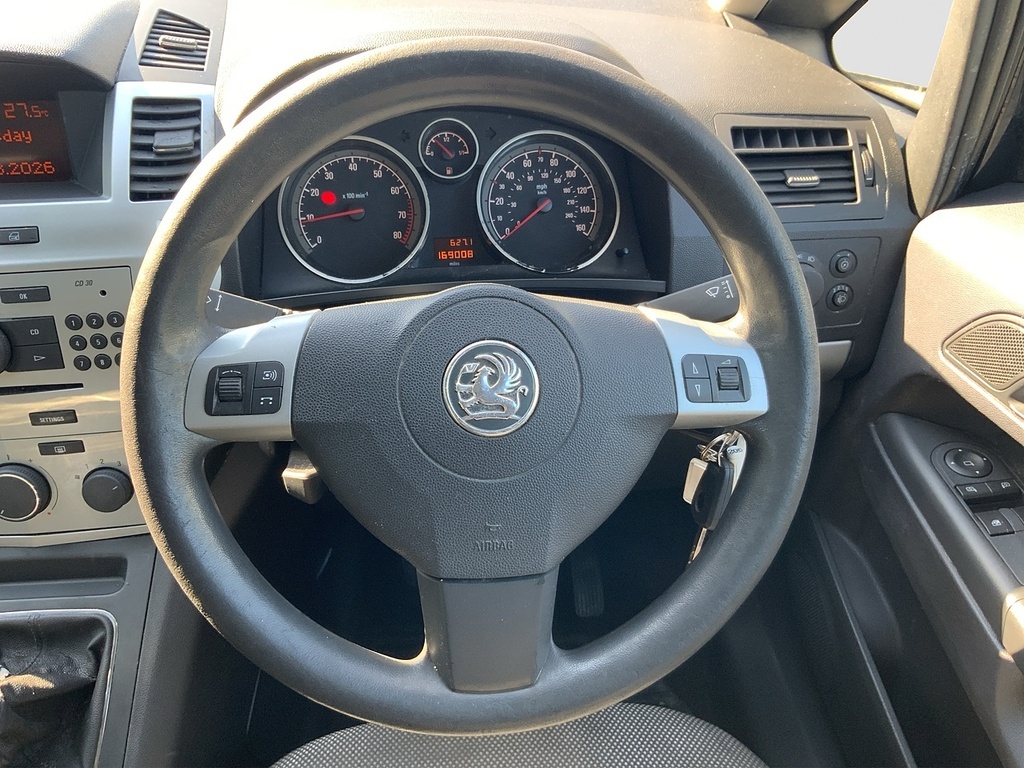 Vauxhall Zafira 1.6 16V Energy Euro 5 Red #9