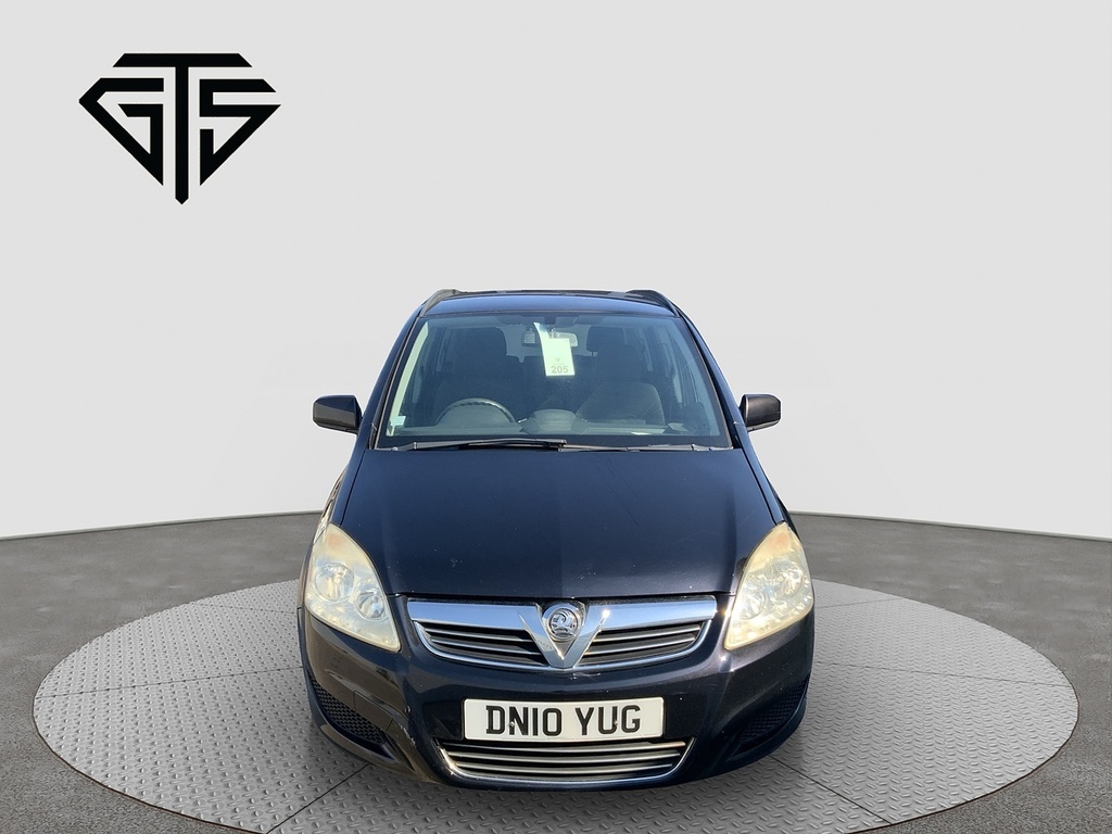 Vauxhall Zafira 1.6 16V Energy Euro 5 Red #8