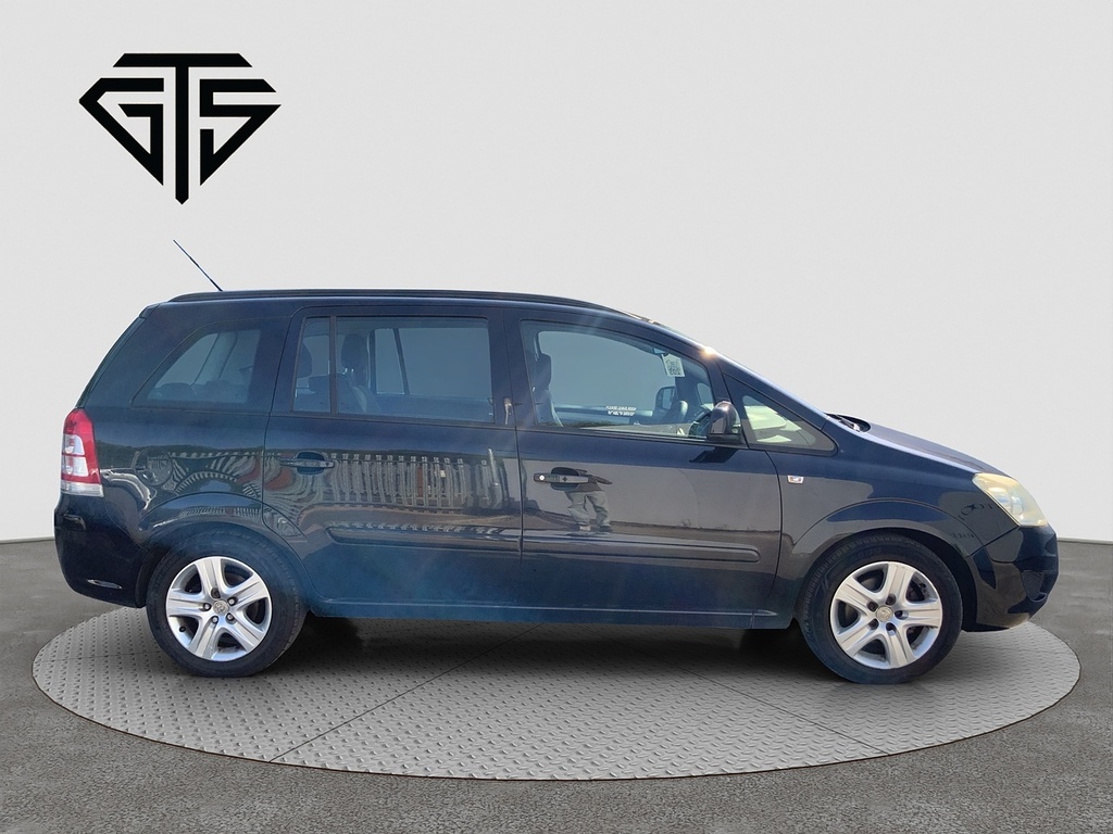 Vauxhall Zafira Exclusiv Black #2