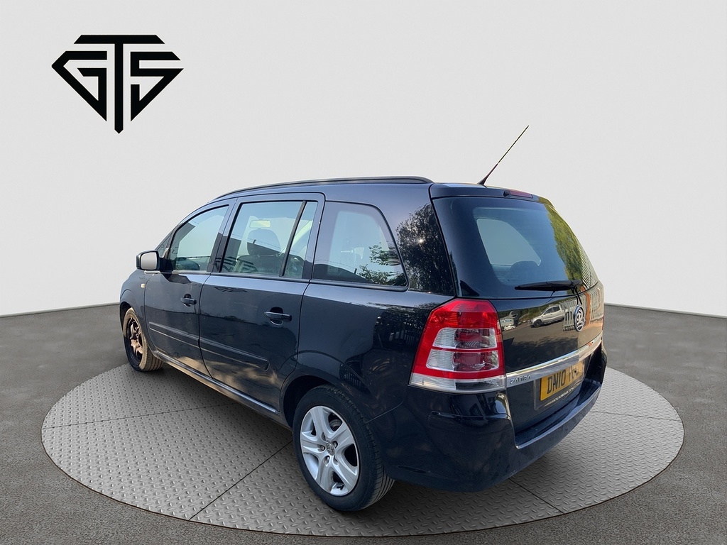 Vauxhall Zafira Exclusiv Black #5