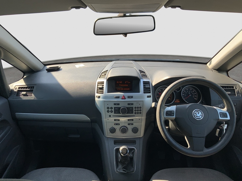 Vauxhall Zafira 1.6 16V Energy Euro 5 Red #10