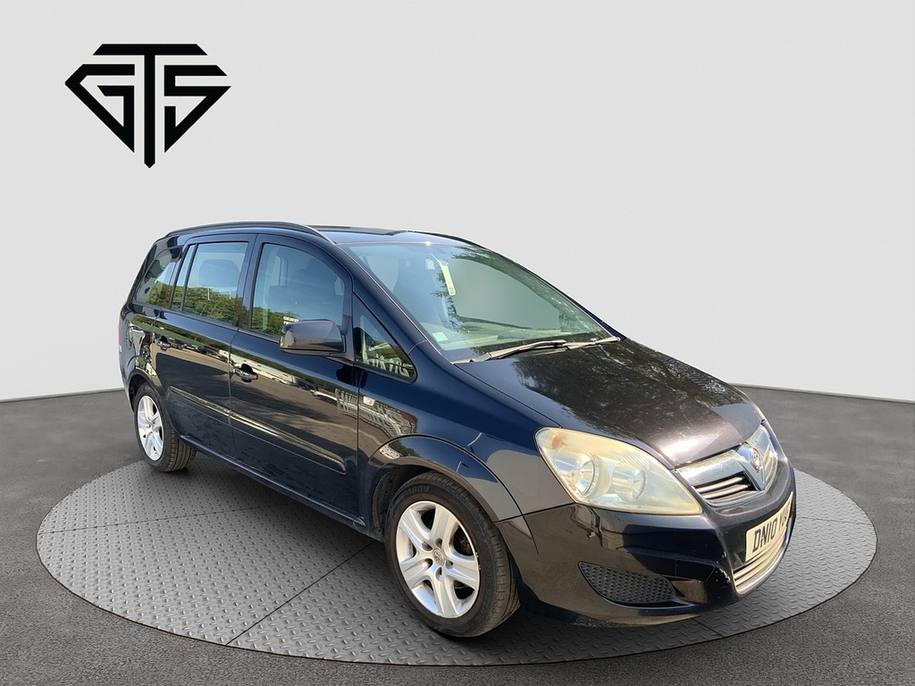 Vauxhall Zafira Exclusiv Black