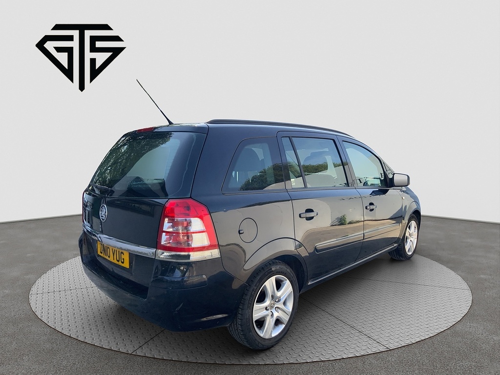 Vauxhall Zafira Exclusiv Black #3