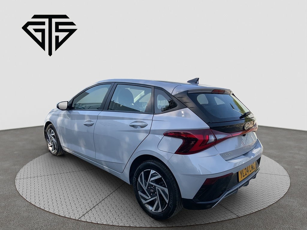 Hyundai I20 T-gdi Advance Grey #5