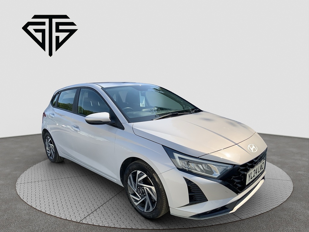Hyundai I20 T-gdi Advance Grey