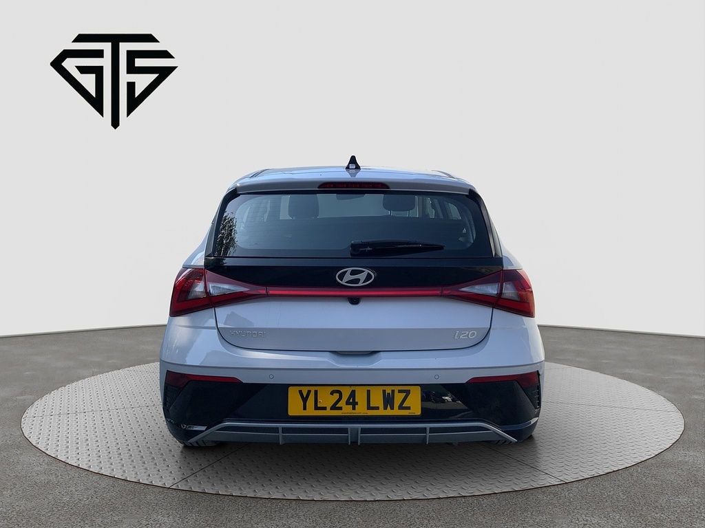 Hyundai I20 T-gdi Advance Grey #4
