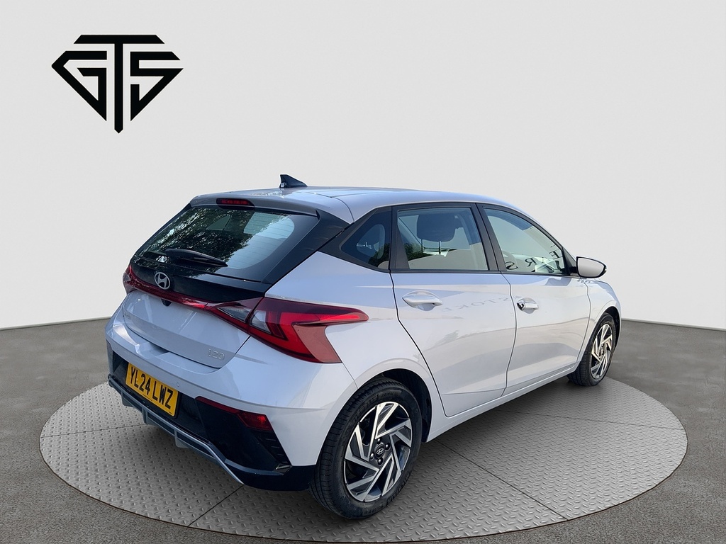 Hyundai I20 T-gdi Advance Grey #3