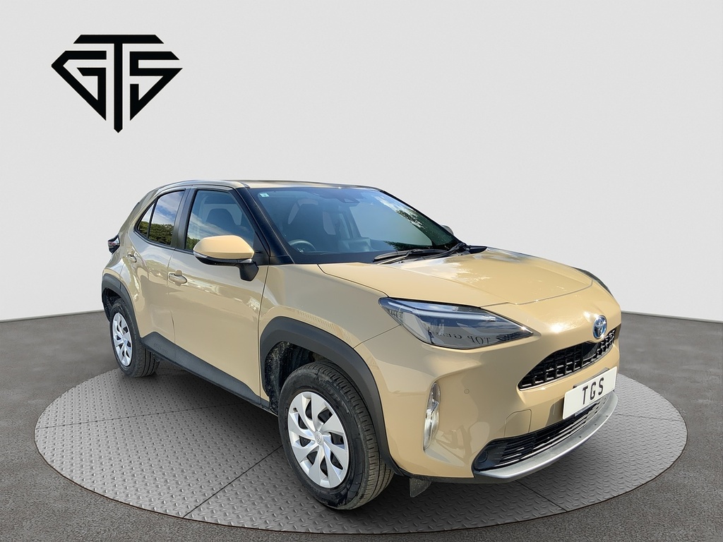Toyota Yaris Cross Hybrid X Beige