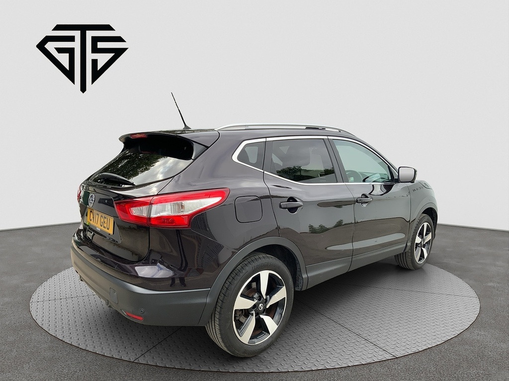 Nissan Qashqai Dci N-vision Black #3