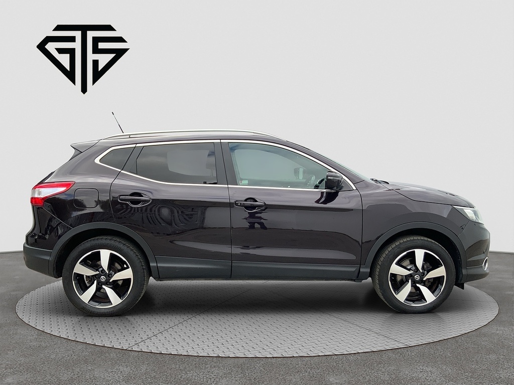 Nissan Qashqai Dci N-vision Black #2