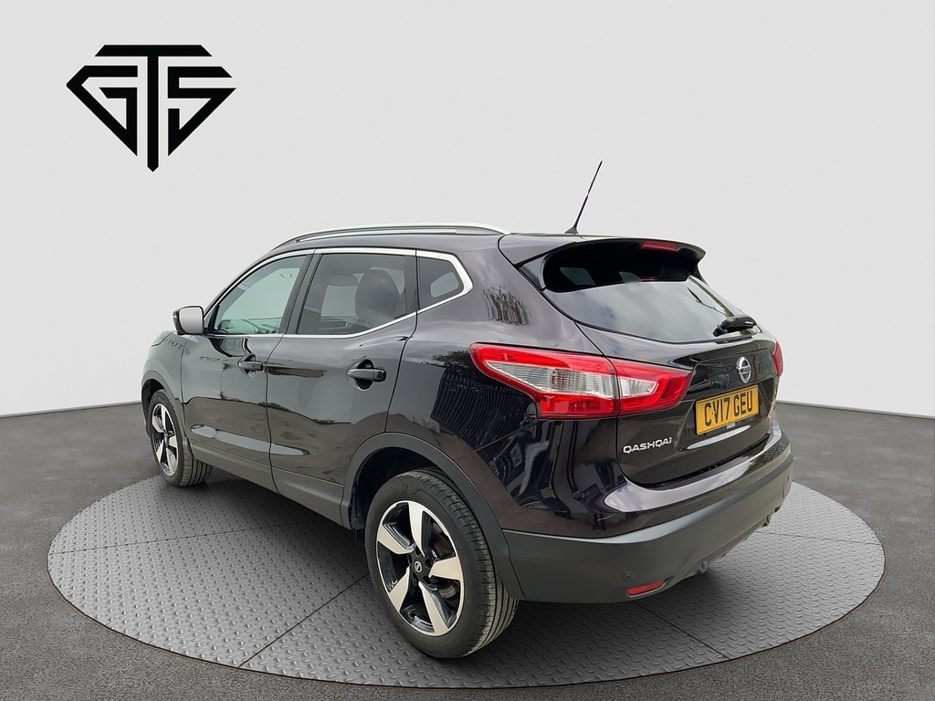 Nissan Qashqai Dci N-vision Black #5