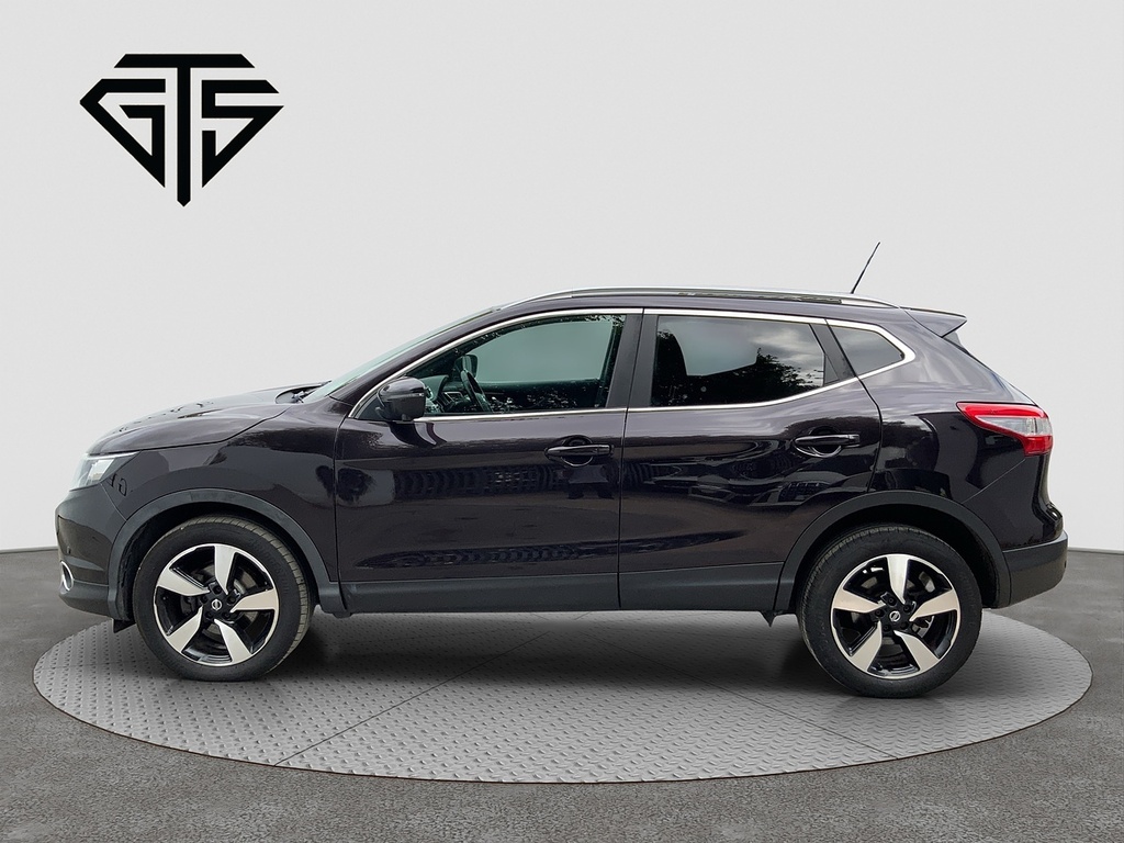 Nissan Qashqai Dci N-vision Black #6