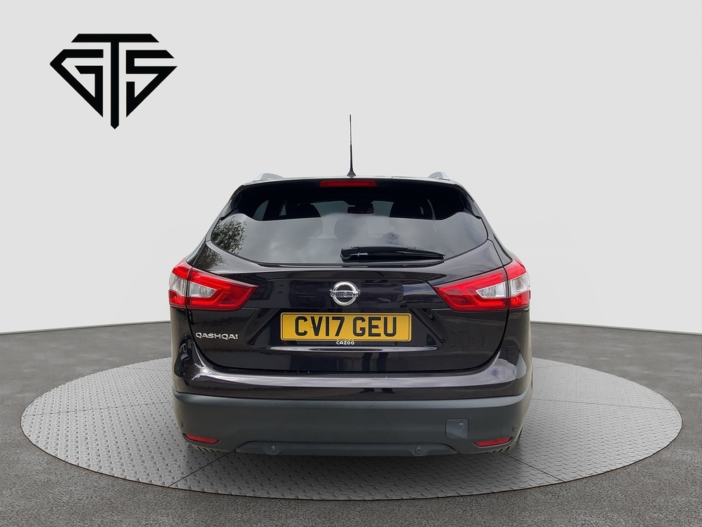 Nissan Qashqai Dci N-vision Black #4