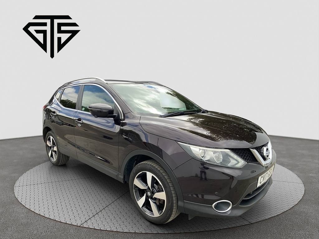 Nissan Qashqai Dci N-vision Black