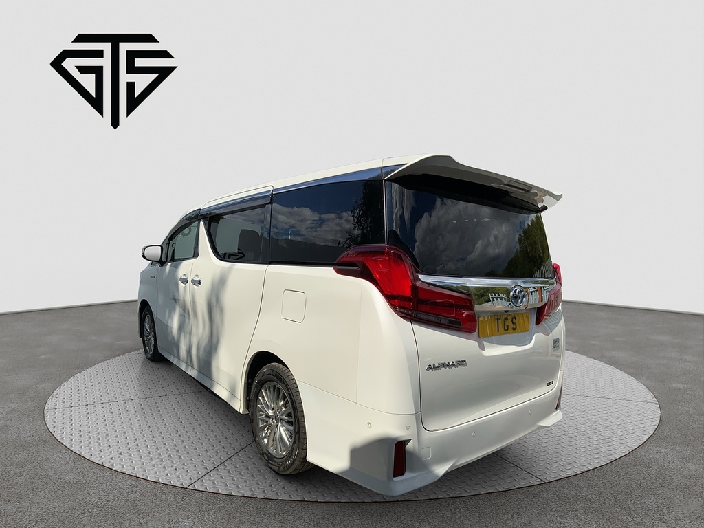 Toyota Alphard Hybrid Sr C-package  #5