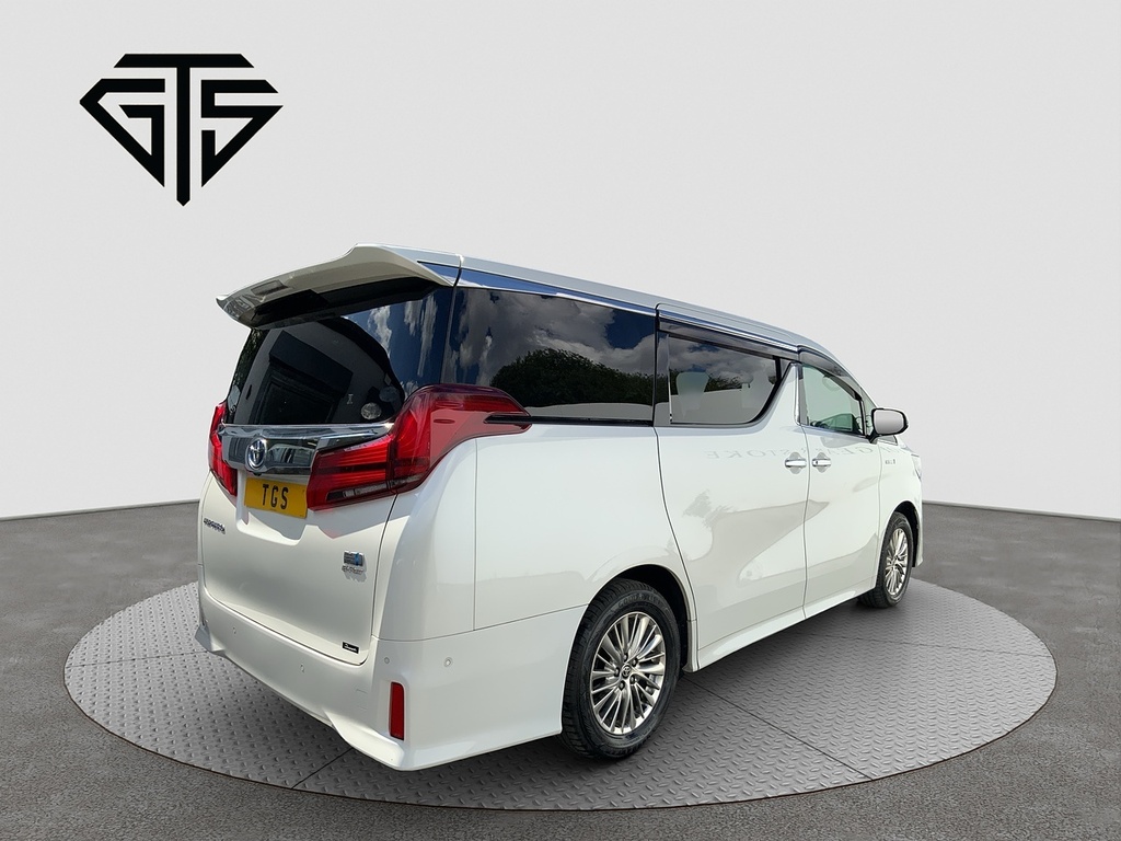 Toyota Alphard Hybrid Sr C-package  #3