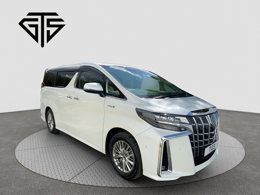 Toyota Alphard Hybrid Sr C-package