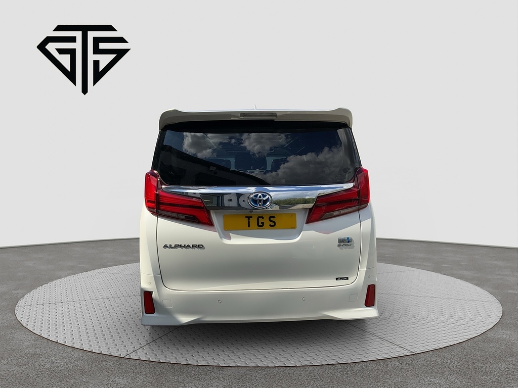Toyota Alphard Hybrid Sr C-package  #4