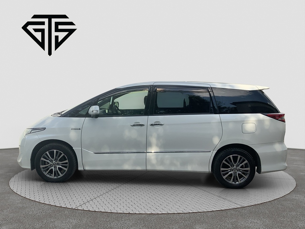 Toyota Estima Hybrid Aeras Premium 4Wd #4