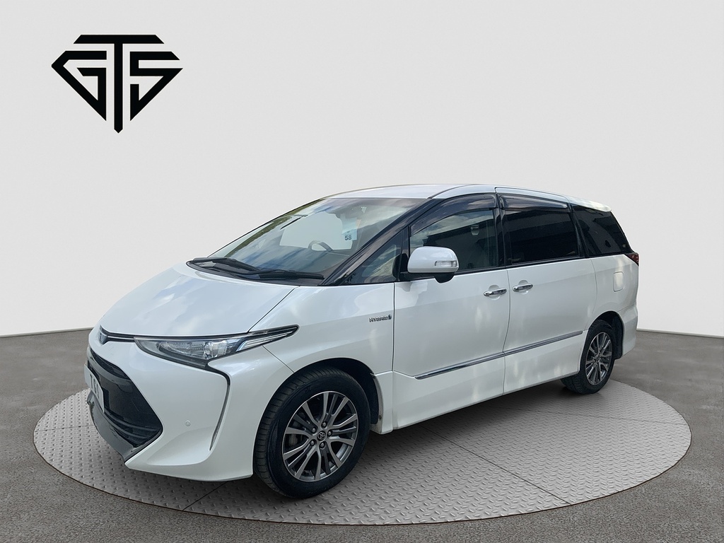 Toyota Estima Hybrid Aeras Premium 4Wd #5