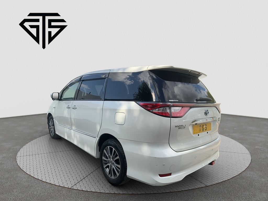 Toyota Estima Hybrid Aeras Premium 4Wd #3
